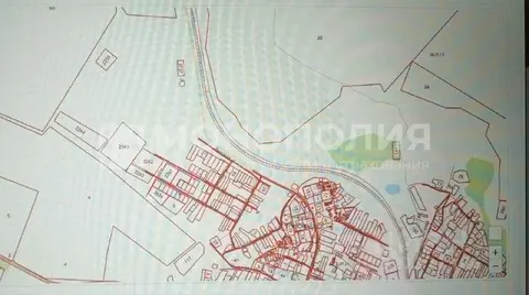 Участок в Амурская область, Серышевский муниципальный округ, с. ...