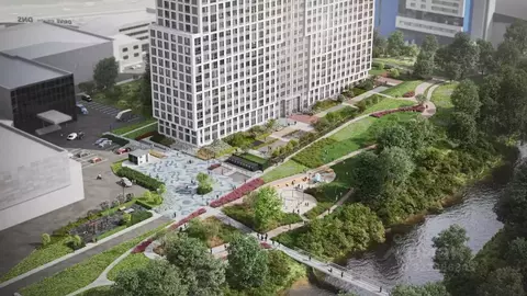 1-к кв. Свердловская область, Екатеринбург Уктус жилрайон, Река. Дом ...