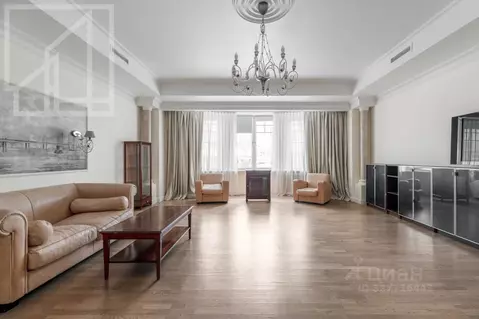 5-к кв. Москва 1-й Неопалимовский пер., 8 (247.0 м)