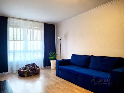 1-к кв. Московская область, Химки Молодежная ул., 59 (55.0 м)