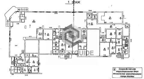 Торговая площадь в Москва Трифоновская ул., 12 (1208 м)
