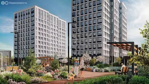 Квартира-студия: Санкт-Петербург, Планерная улица, 99 (25.3 м)