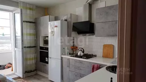 2-к кв. Ярославская область, Ярославский муниципальный округ, пос. ...