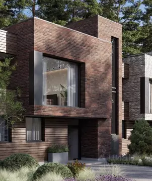 Таунхаус в Ленинградская область, Выборгский район, Первомайское ...