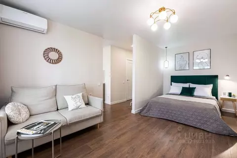 1-к кв. Татарстан, Казань просп. Ибрагимова, 61 (33.0 м)