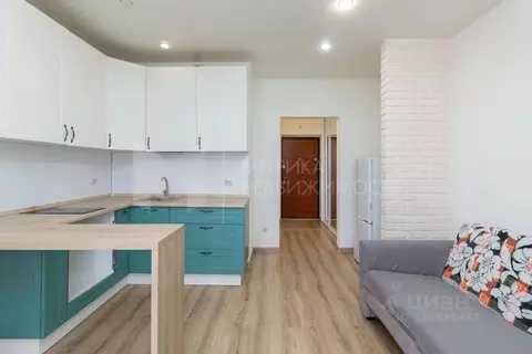 Студия Тюменская область, Тюмень ул. Газопромысловая, 8 (23.1 м)