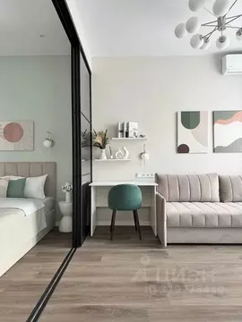 1-к кв. Московская область, Красногорск Опалиха мкр, аллея Золотая, 1 ...