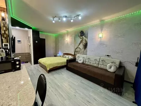 1-к кв. Самарская область, Самара Крутые Ключи мкр, ул. Мира, 41 (30.0 ...