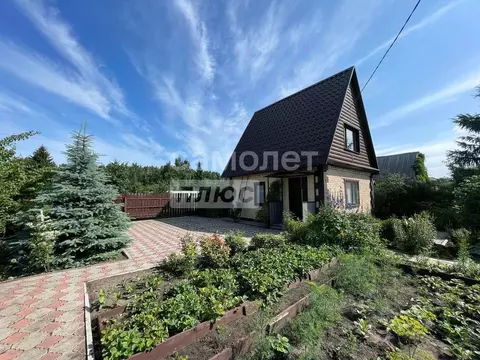 Дом в Омская область, Омск СОСН Лесное тер., аллея 8-я (50 м)
