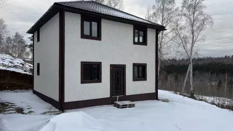 Дом в Иркутская область, Иркутский муниципальный округ, Маркова рп, ...
