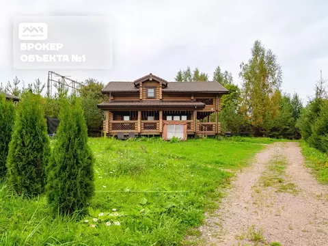 Дом в Ленинградская область, Выборгский район, Красносельское с/пос, ...