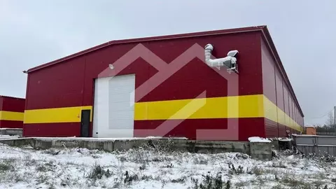 Склад в Тульская область, Киреевский район, Дедиловское с/пос, с. ...