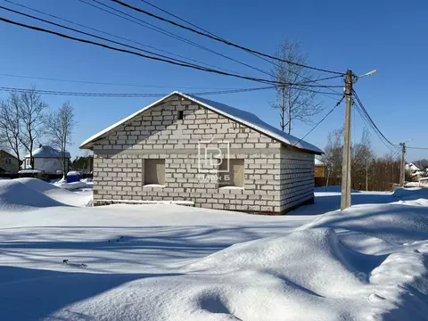 Дом в Калужская область, Калуга городской округ, д. Шопино пер. ...