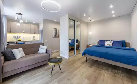 1-к кв. Хабаровский край, Хабаровск ул. Сысоева, 18 (30.0 м)