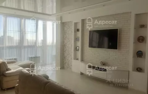 3-к кв. Волгоградская область, Волгоград Новороссийская ул., 8 (104.0 ...