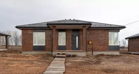 Дом в Татарстан, Лаишевский район, Большекабанское с/пос, с. Большие ...