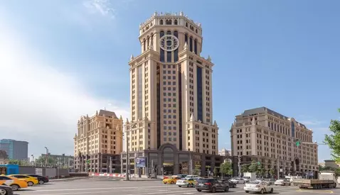 Офис в Москва Павелецкая пл., 2С2 (1376 м)