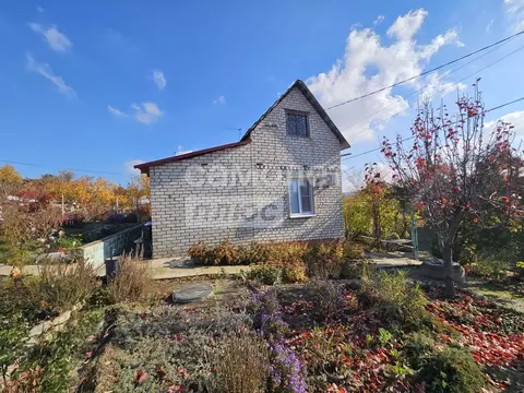 Дом в Волгоградская область, Волгоград Сластена СНТ, 1-я линия (63 м)