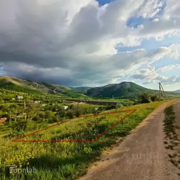 Участок в Крым, Симферопольский район, Добровское с/пос, Мартьян СТ 63 ...