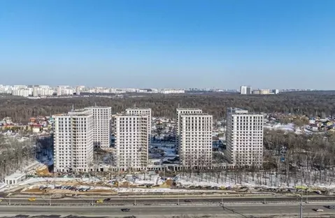Студия Москва ул. Разведчика Дейча (25.7 м)