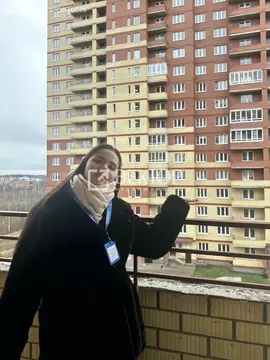 2-комнатная квартира: Ярославль, Красноборская улица, 34к2 (58 м)