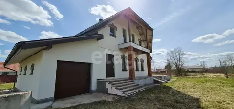 Дом в Псковская область, Псковский район, Логозовская волость, д. ...