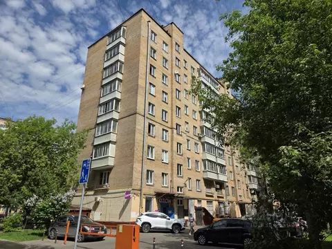 2-к кв. Москва ул. Лизы Чайкиной, 6 (38.1 м)
