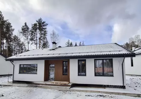 Коттедж в Свердловская область, Сысертский муниципальный округ, пос. ...