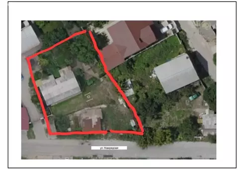 Участок в Волгоград, посёлок Ангарский, Новорядская улица, 11 (10.8 м)