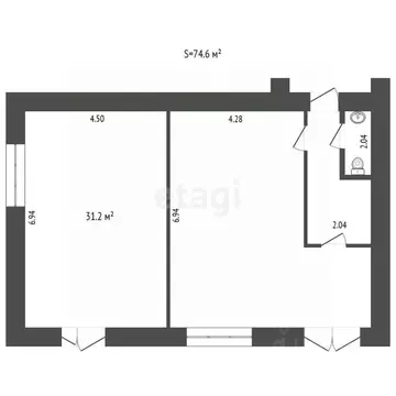 Торговая площадь в Архангельская область, Новодвинск ул. ...
