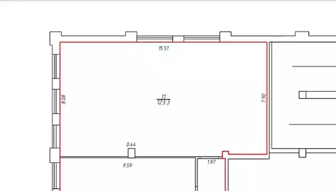 Офис в Краснодарский край, Краснодар Стахановская ул., 1/3с1 (123 м)