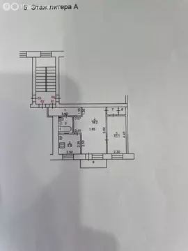 2-комнатная квартира: Кострома, Никитская улица, 138 (44 м)