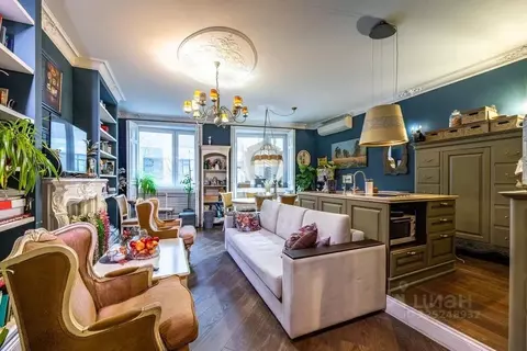 4-к кв. Москва Мичуринский просп., 29 (131.5 м)