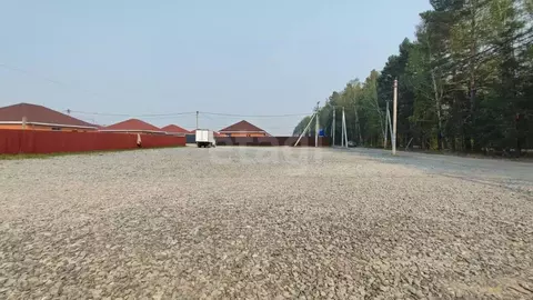 Участок в Тюменская область, Тюменский муниципальный округ, с. ...