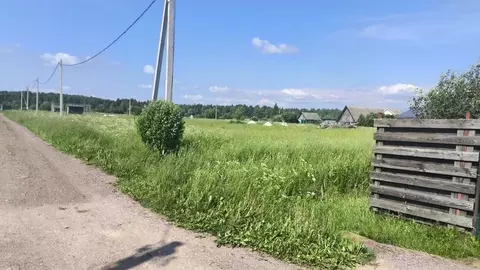 Участок в Ленинградская область, Тосненский район, Трубникоборское ...
