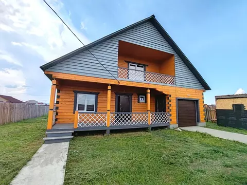 Дом в Иркутская область, Иркутский муниципальный округ, с. Хомутово ...