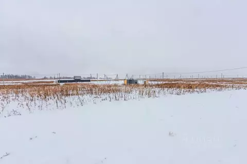 Участок в Тюменская область, Тюменский муниципальный округ, ...