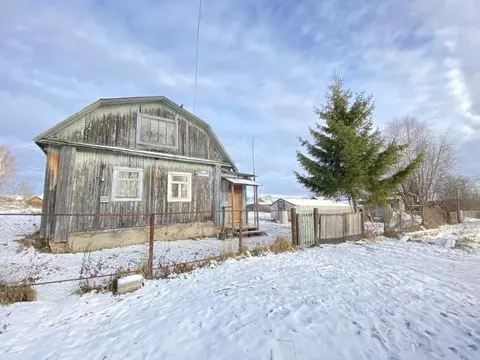 Дом в Пермский край, Березники муниципальный округ, с. Верх-Кондас  ...