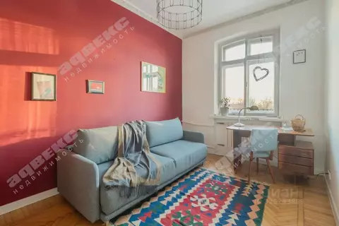 2-к кв. Санкт-Петербург ул. Большая Зеленина, 20 (43.9 м)