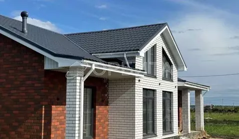 Дом в Тюменская область, Тюменский муниципальный округ, д. Елань ул. ...