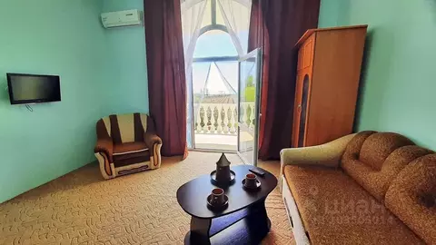 Комната Крым, Алушта муниципальный округ, с. Приветное ул. Набережная, ...