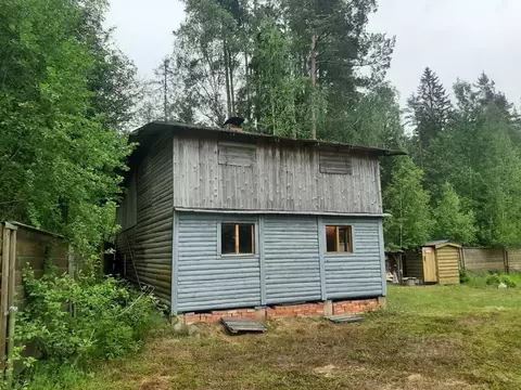Дом в Ленинградская область, Выборгский район, Первомайское с/пос, ...