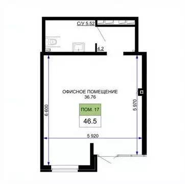 Помещение свободного назначения в Краснодарский край, Краснодар ул. ...