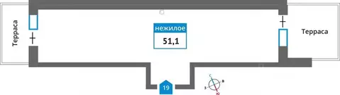 Помещение свободного назначения в Московская область, Красногорск ...
