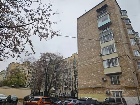 Свободной планировки кв. Москва Новодевичий проезд, 2 (12.6 м)