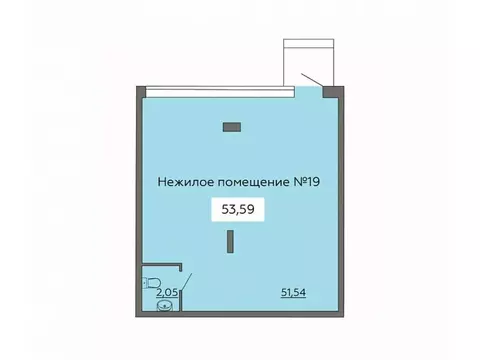 Помещение свободного назначения в Воронежская область, Воронеж ...
