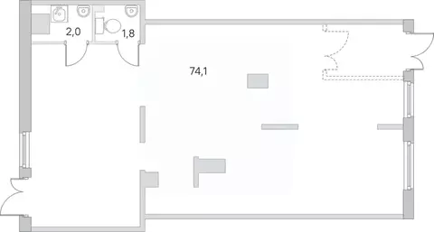 Помещение свободного назначения в Ленинградская область, Сертолово ...