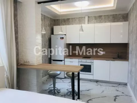 1-к кв. Москва просп. Магеллана, 2 (30.0 м)