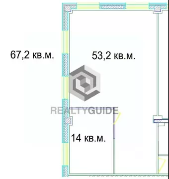 Офис в Москва Отрадная ул., 2БС6 (67 м)