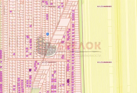 Участок в Ростовская область, Мясниковский район, Краснокрымское ...